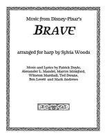 bokomslag Brave: Music from the Motion Picture Arranged for Harp
