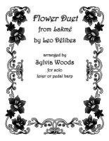 bokomslag Flower Duet Ufrom Lakmeu: Arranged for Solo Harp