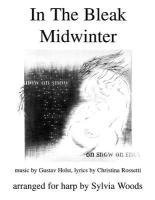 In the Bleak Midwinter: Arranged for Harp 1