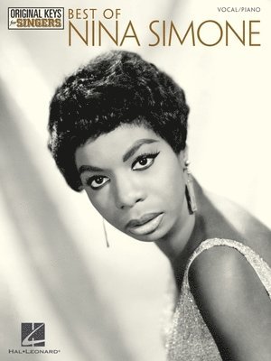 bokomslag Best of Nina Simone - Original Keys for Singers