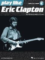 bokomslag Play Like Eric Clapton Book/Online Audio