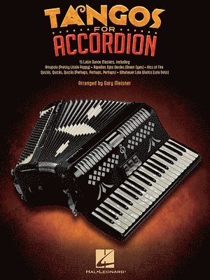 bokomslag Tangos for Accordion