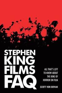 bokomslag Stephen King Films FAQ