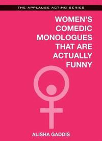 bokomslag Women's Comedic Monologues That Are Actually Funny