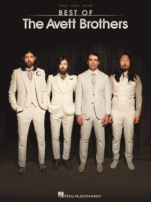 bokomslag Best of the Avett Brothers
