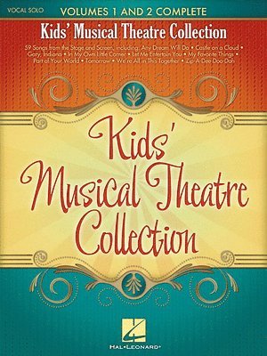 Hal Leonard Publishing Corporation - Kids' Musical Theatre Collection, Häftad. Tillgänglighet: Lägg i varukorg