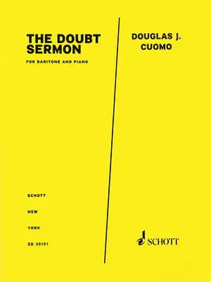 The Doubt Sermon from Doubt: Baritone and Piano, Häftad. Tillgänglighet: Lägg i varukorg