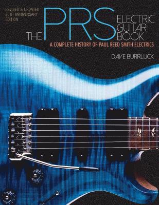 bokomslag The PRS Electric Guitar Book