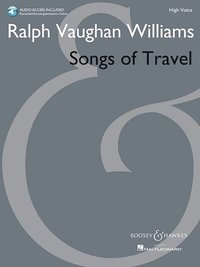 bokomslag Songs of Travel - High Voice Book/Online Audio
