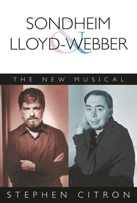 bokomslag Sondheim and Lloyd-Webber