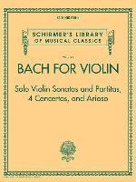 bokomslag Bach for Violin