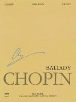 bokomslag Ballades: Chopin National Edition Volume I