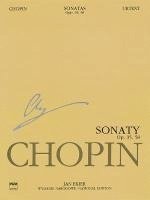 bokomslag Sonatas, Op. 35 & 58: Chopin National Edition 10a, Vol. X
