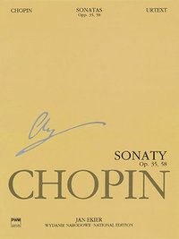 bokomslag Sonatas, Op. 35 & 58: Chopin National Edition 10a, Vol. X