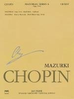 bokomslag Mazurkas: Chopin National Edition 4a, Vol. IV
