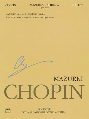 Mazurkas: Chopin National Edition 4a, Vol. IV 1