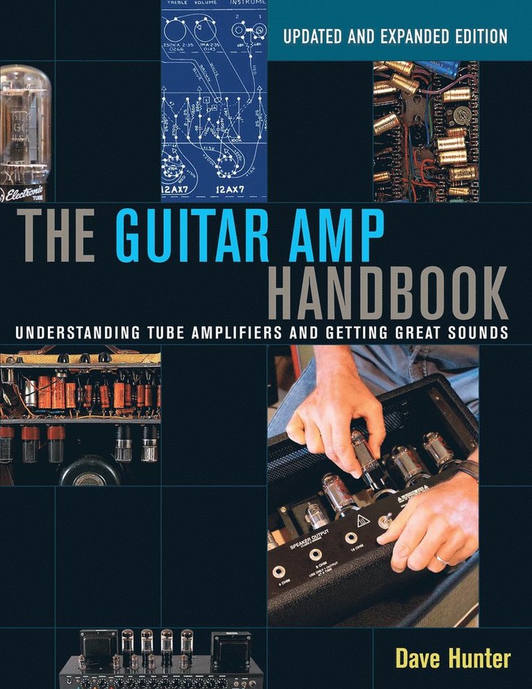 Dave Hunter - Guitar Amp Handbook, Häftad