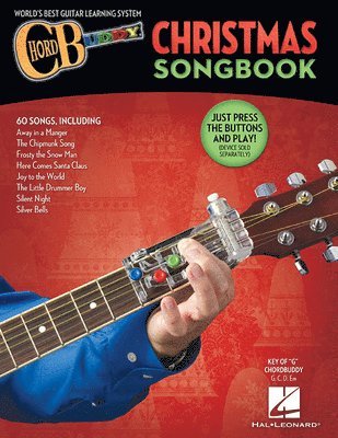 bokomslag Chordbuddy Guitar Method - Christmas Songbook