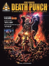 bokomslag Five Finger Death Punch: The Wrong Side of Heaven and the Righteous Side of Hell (Guitar Recorded Versions)