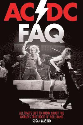Susan Masino - AC/DC FAQ, Häftad