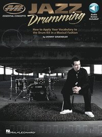 bokomslag Jazz Drumming: Essential Concepts Series