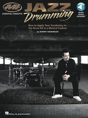 bokomslag Jazz Drumming: Essential Concepts Series