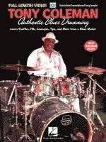 bokomslag Tony Coleman Authentic Blues Drumming