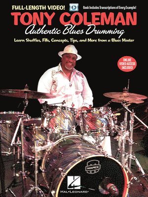 Tony Coleman Authentic Blues Drumming 1