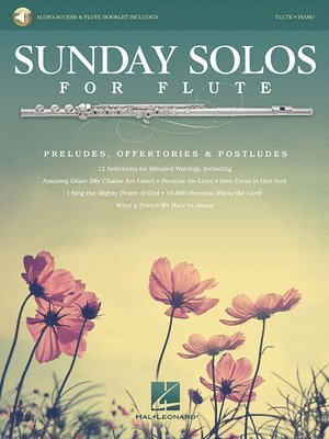 bokomslag Sunday Solos for Flute: Preludes, Offertories & Postludes