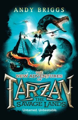 Andy Briggs - The Savage Lands, Häftad