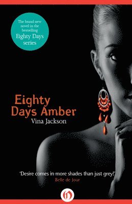 Vina Jackson - Eighty Days Amber, Häftad