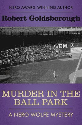 Murder in the Ball Park 1
