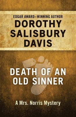 Dorothy Salisbury Davis - Death of an Old Sinner, Häftad