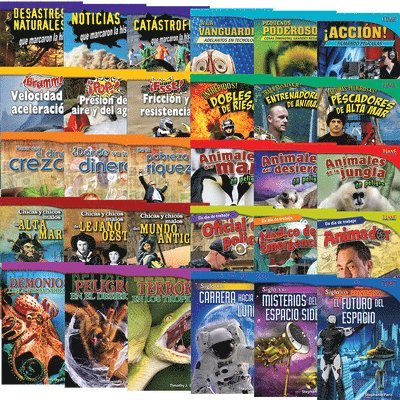 Multiple Authors - Time for Kids(r) Informational Text Grade 5 Spanish 30-Book Set, Häftad