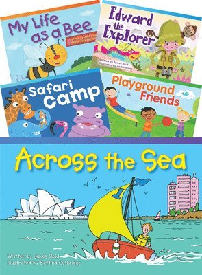 Multiple Authors - Literary Text Grade 1 Readers 30-Book Set, Häftad