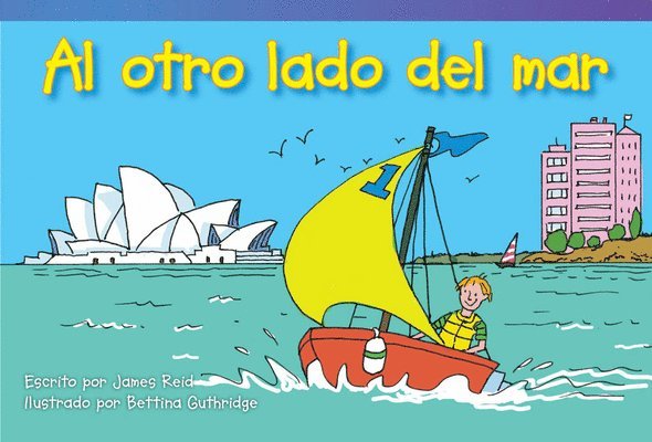 James Reid - Al Otro Lado del Mar, Häftad