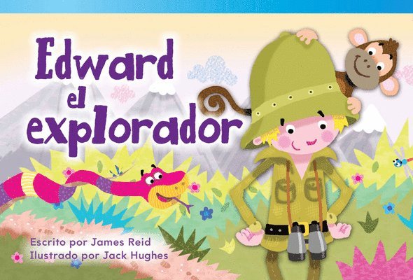 James Reid - Edward El Explorador, Häftad
