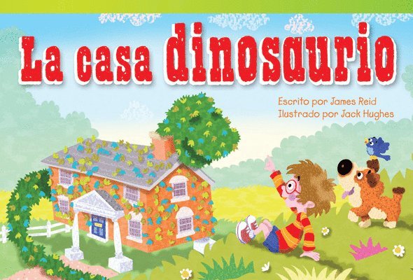 James Reid - La Casa Dinosaurio, Häftad
