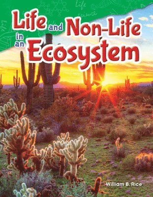 Life and Non-Life in an Ecosystem 1