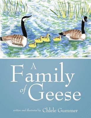 Chlele Gummer - Family of Geese, Häftad