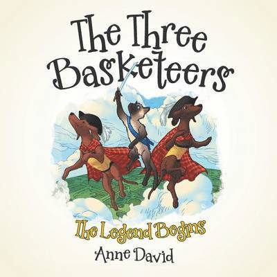 Anne David - Three Basketeers, Häftad