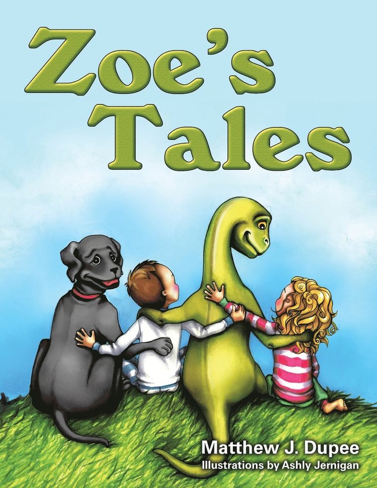 Matthew J Dupee, Matthew J. Dupee - Zoe's Tales, Häftad