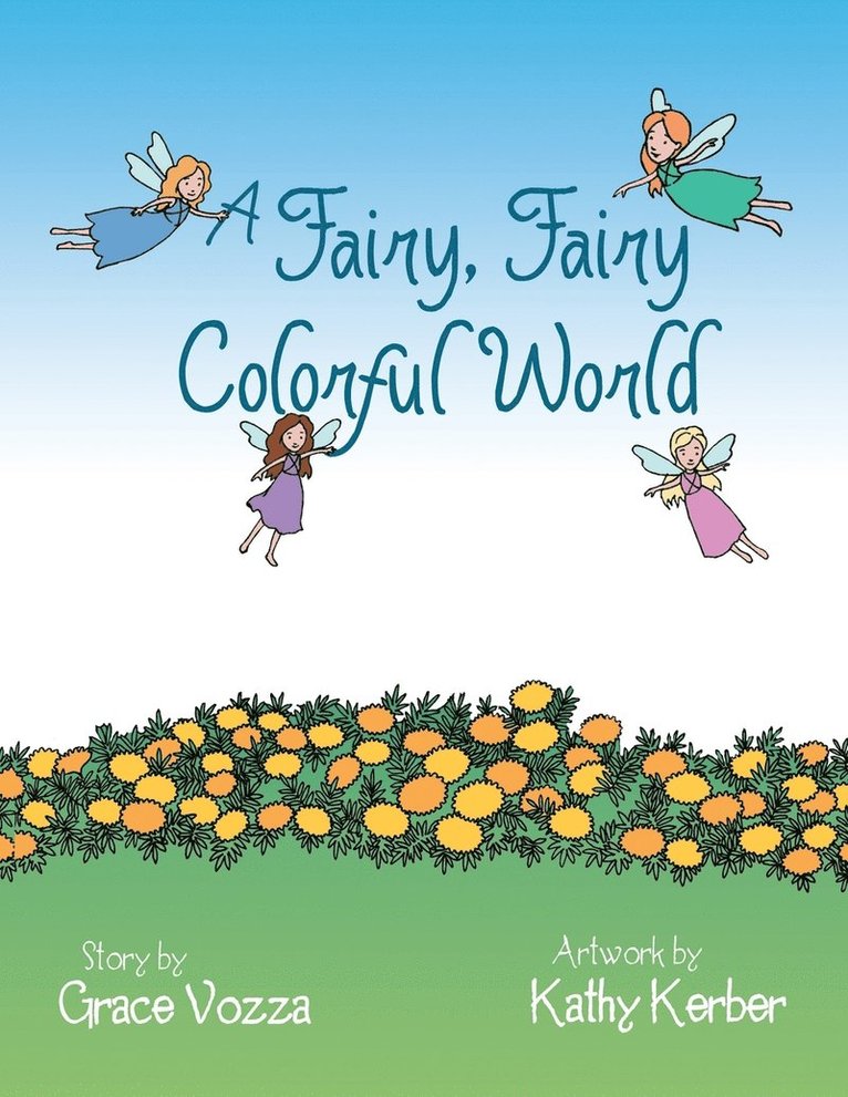 A Fairy, Fairy Colorful World 1