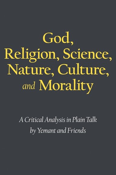 bokomslag God, Religion, Science, Nature, Culture, and Morality