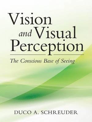 bokomslag Vision and Visual Perception