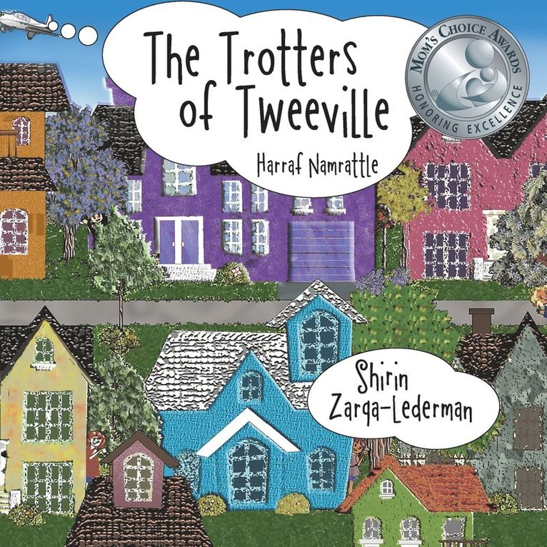 Shirin Zarqa-Lederman - Trotters of Tweeville, Häftad