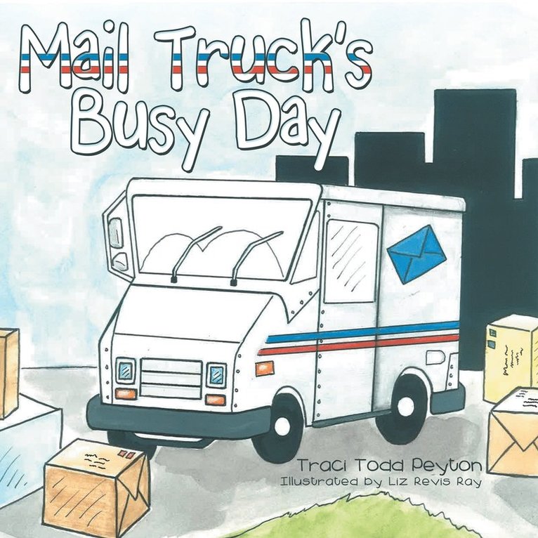 Mail Truck's Busy Day 1