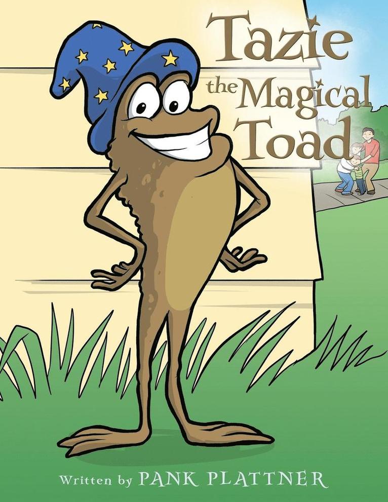 Tazie the Magical Toad 1