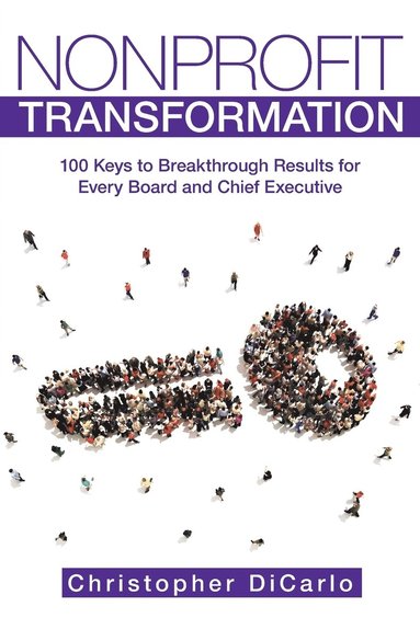 bokomslag Nonprofit Transformation