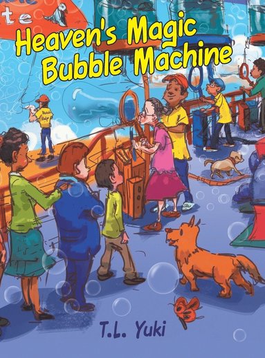 bokomslag Heaven's Magic Bubble Machine